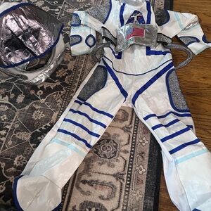 Kids Astronaut Costume with Helmet